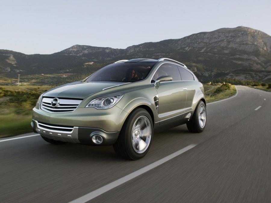  Opel Antara Concept 2005 года  (фото 13 из 14)